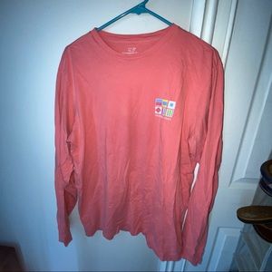 Vineyard Vines Men’s Long Sleeve T-Shirt